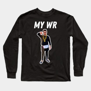 My WR Nathan Long Sleeve T-Shirt